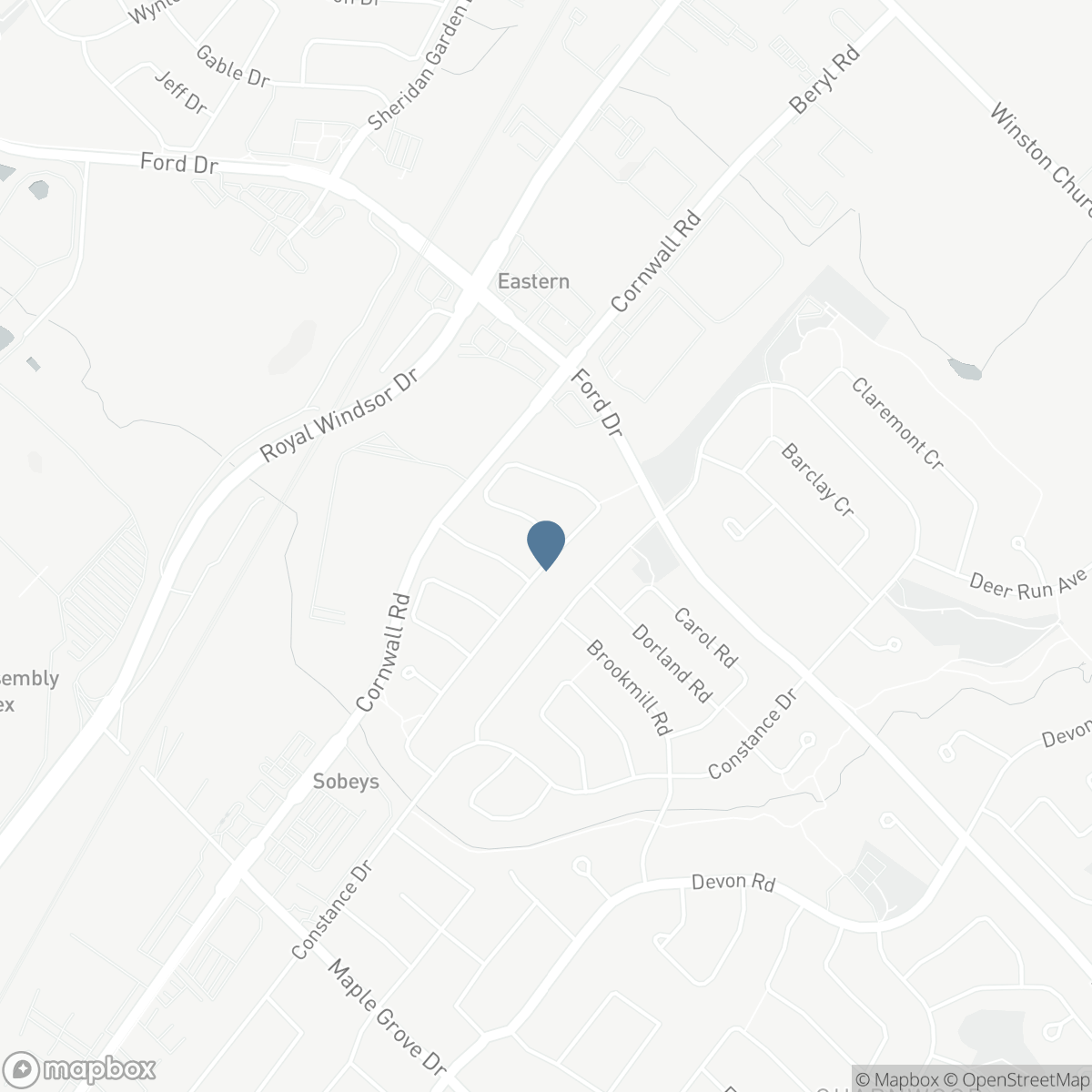 500 BLENHEIM Crescent, Oakville, Ontario L6J 6P7